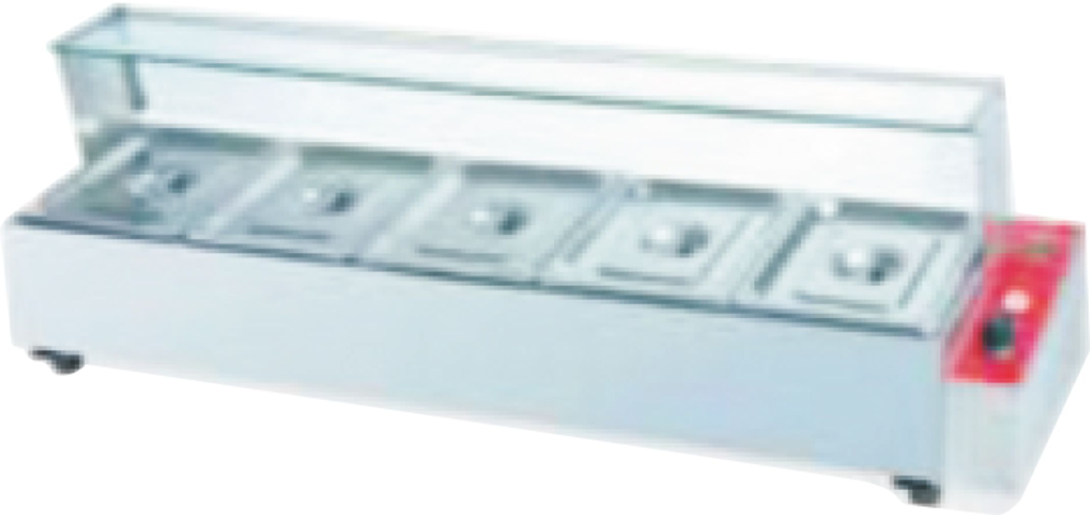 5 Pan W/Glass & Valve